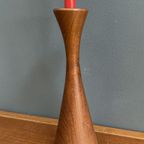 Teak Candle Stick 1960S thumbnail 6