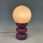 Vintage Tafellamp, Space Age Stijl. Sompex Duitsland 1970'S thumbnail 2