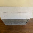 Brocante Druivenbak Mangelbak Vruchtenhout Frans thumbnail 4