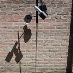 Vintage Vloerlamp Met Drie Spots thumbnail 3