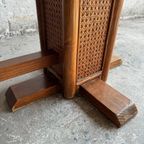 Beech Wood Vintage Table, 1960 thumbnail 7