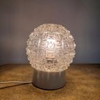 Vintage Mid Century Glazen Plafonniere thumbnail 4
