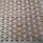 Niels Otto Møller Armchair No. 65 In Teak Met Gevlochten Katoen Zitting . thumbnail 3