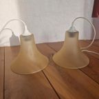 2 Vintage Scandinavische Hanglampen Design. thumbnail 3