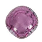 Murano - Sommerso - Bullicante - Ingesloten Luchtbellen - Roze - Blauw - Italie - 70'S thumbnail 9