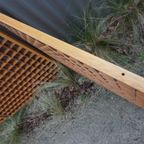 Vintage Scandinavische Houten Traliewerk Plafondplaten/ Traliepanelen, 1970S thumbnail 11