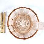 Vintage Schaaltjes Roze Glas thumbnail 3