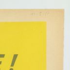 Vintage Ingelijste Poster Loterie Nationale France Fifties Reclame M. Pineau thumbnail 3