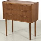 Deens Teak Ladekastje 69334 |Commode thumbnail 2