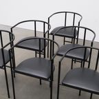 Set Van 6 Armstoelen, Rodney Kinsman, <<<brand>>>, 80's thumbnail 6