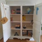 Opsetims Demi-Kast, Wit, Grote Uitvoering thumbnail 6