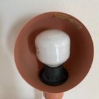 Roze Metalen Wandlamp / Nachtlampje / Bureaulamp / Nacht Wand Lamp thumbnail 3