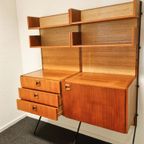 Panelled Wall Unit By Marten Franckena For Fristho Franeker, 1960S thumbnail 10