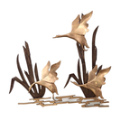 Ng19 – Bijan Bahar – Brass Sculpture – Birds thumbnail 3