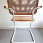 * Vintage Cesca Stoel Marcel Breuer Stijl Webbing Bureaustoel - Tnc3 thumbnail 6