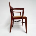 Elegante Set Van 4 Andreu World Eetkamerstoelen, 1960's thumbnail 5
