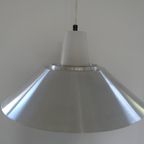 Vintage Aluminium Hanglamp Scandinavisch Design thumbnail 4