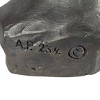 Gebroeders Van Paridon - Kinderkopje - A.P. 234 - Gips - 2E Helft 20E Eeuw thumbnail 2