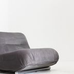 Giuseppe Munari Lounge Lounge Fauteuils Jaren 70, Italië Set Van 2 thumbnail 12