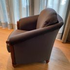 Fauteuil Louis Xvi In Wortelnotenhout Te Koop thumbnail 3