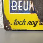 Emaille Bord Cichorei De Beukelaar 1939 thumbnail 3
