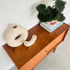 Vintage Berner Huwil Mid Century Dressoir | Tv Meubel thumbnail 10