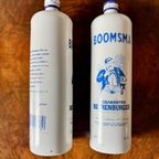 Twee Vintage Drank-kruiken Met Houten Houder thumbnail 5