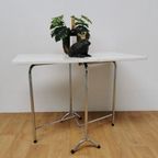 Vintage Formica Tuintafel Campingtafel Keukentafel Klaptafel thumbnail 16