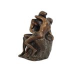 Naar Auguste Rodin Le Baiser Beeld De Kus Reproductie Brons thumbnail 9