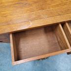 Oosterse Vintage Kast Vintage Dressoir Japandi Wandkast thumbnail 13