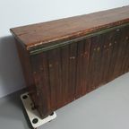 Spanisch Chestnut Wood Side Board Antiqu Bar Counter. Butcher Bar Counter thumbnail 20