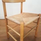 Vintage Deens J39 Stoelen Van Borge Mogensen Voor Fdb Møbler thumbnail 5