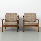 Set Houten Fauteuils thumbnail 5