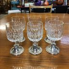 Witte Wijn Glazen-set Kristal thumbnail 3