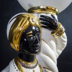 Hollywood Regency Moore Lamp – Jaren 80 thumbnail 7