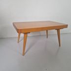 Vintage Tafeltje Met Conische Poten Design thumbnail 4