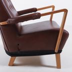 O.H Sjögren Lounge Chair / Fauteuil ‘Seat Up’ thumbnail 13