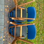 4 Scissor Chairs thumbnail 13