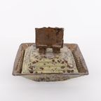 Unique Glazed Ceramic Bowl, Sicily 1990’s thumbnail 6