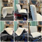 Vintage Japandi Boucle Fauteuil thumbnail 13