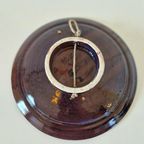 Blauw Zwart Wandbord Marrokkaans Wandbord thumbnail 7