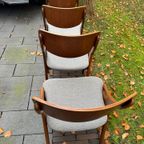 Arne Hovmand Eetkamerstoelen thumbnail 12