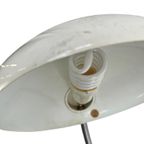 Vintage Space Age Witte Tafellamp / Desk Lamp thumbnail 7