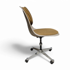 Eames Model Pscc-4 Task Chair By Herman Miller 1950s thumbnail 2