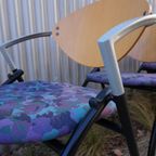 Set Van 6 Vepa Alpine Vergaderstoelen, Eetkamerstoelen, Stapelbaar thumbnail 11