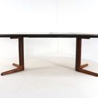dyrlund Palissander Ronde 2x Verlengbare Tafel Eettafel Deens Vintage thumbnail 18