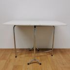 Vintage Tuintafel Campingtafel Keukentafel Klaptafel Tafel thumbnail 14