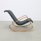 Schommelstoel/Fauteuil "Dondolo" Luigi Crassevig, 1970S thumbnail 9