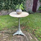 Schitterende Bistrotafel Tuintafel Met Marmer Art Deco 1930 Frans thumbnail 2