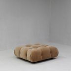 Camaleonda Sofa In Velvet By Mario Bellini For B&B Italia, Set Of 5 thumbnail 4